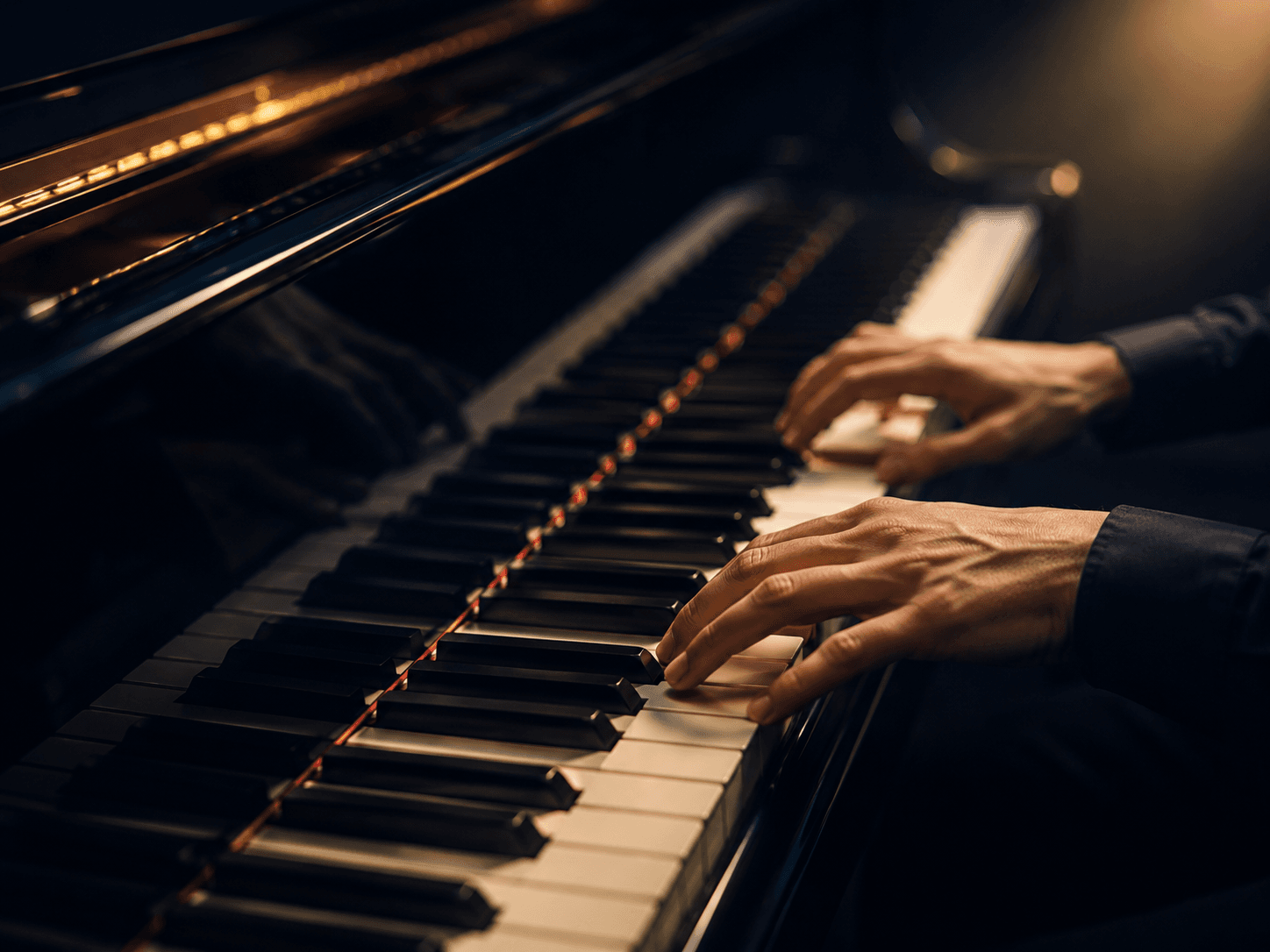 CoachRanker music instruction illustration featuring piano, guitar, microphone, keyboard, and musical notes
